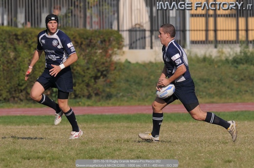 2011-10-16 Rugby Grande Milano-Pro Recco 052